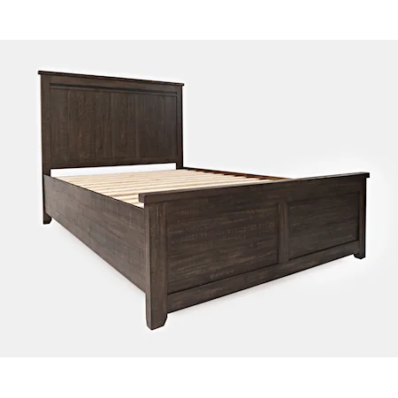 King Panel Bed